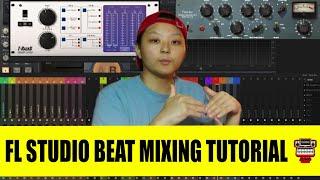 Beginner Guide How To Mix Master Beat in FL Studio Full Tutorial From Scratch Start To Finish