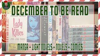 MONTHLY TBR | DECEMBER | ANOTHER ANTI-TBR?