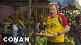 #ConanGhana Preview: Conan Discovers The Benefits Of Passion Fruit | CONAN on TBS