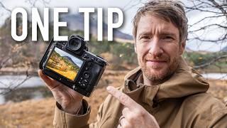 If I Could Only Give One Piece of Advice to Landscape Photographers