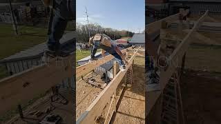 marking the rafters