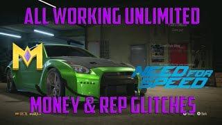 Need For Speed 2015 Glitches - Updated WORKING Money & Rep Glitches