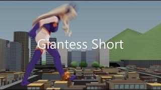 MT. Lady foot crush giantess (SFM