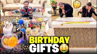 Finally Birthday Gifts unboxingWhat's in the Big Box