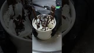 Ice Crem Roll|Ice Cream Rolls asmr|Journey with Srinivas