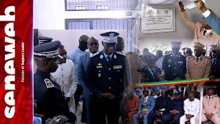 Le DG de la Police inaugure le nouveau siège du commissariat de Louga