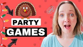 10 Thanksgiving HOLIDAY GAMES Everyone Can Play