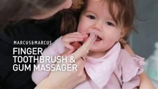 Finger Toothbrush & Gum Massager | Marcus & Marcus