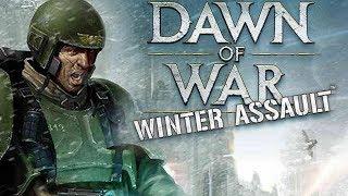 Прохождение - Warhammer 40,000: Dawn of War - Winter Assault - Часть 1 - Долгая осада