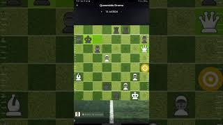 Today's Puzzle at Chess.com || Queenside Drama || chess.com  #codewitharhan #chess #chesscom