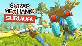 Скрап Механик Выживание. Часть 6 | Конец дороги! (Scrap Mechanic Survival)