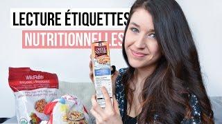 Lecture des étiquettes nutritionnelles | CONSEIL NUTRITION & ALIMENTATION SAINE