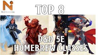 Top 8 Homebrew Classes | Nerd Immersion