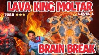  The Lava King Moltar  FLOOR IS LAVA Kids Workout Brain Break