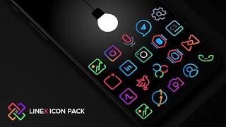 LineX IconPack : Get it in a Playstore