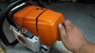 Anekdoták / Stihl MS 461