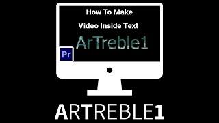 How To Make Video Inside Text In Premiere Pro 2021