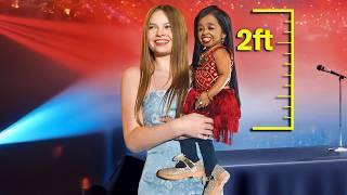 My Daughter Spends 24 Hours with WORLD'S SHORTEST WOMAN