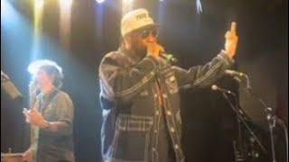 Tom Morello w/ Chuck D & RZA - Wu-Tang Clan Ain’t Nuthin ta F’ Wit - Live Roxy Los Angeles 12/5/24