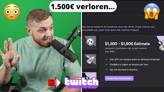 Aus Versehen mit einem Klick 1.500€ verloren‍️