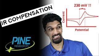 What is iR drop in Electrochemistry