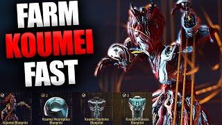 How To Farm Koumei FAST In Warframe! Warframe Hunters