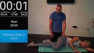 Hip Stabilization Exercises with Rowan Ellis