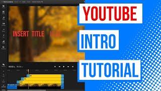 How To Make an Intro For YouTube Videos Free in Flixier