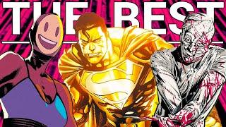 Superman Not-So-Unlimited, Serial "Unalivers", & More - Best Comics This Week