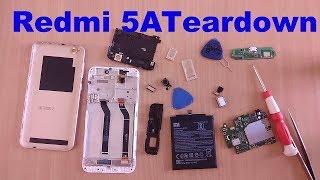 Xiaomi Redmi 5A - Disassembly and Teardown // Cách tháo Xiaomi Redmi 5A