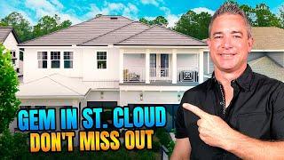 Bunnell Model Home Tour by Top Saint Cloud Real Estate Company | St Cloud New Homes!