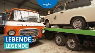 DDR-Fahrzeugbauer baute BARKAS zu Abschleppwagen um | MDR um 4 | MDR