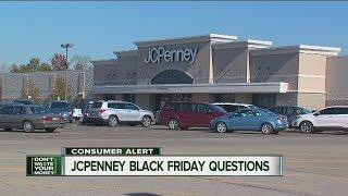 JC Penney Black Friday deals