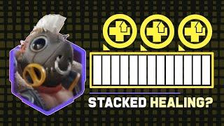 Does Roadhog's Healing Buff Stack with Ana's Healing Buff?
