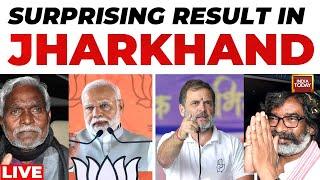 Jharkhand LIVE Vote Counting | 'INDIA' Bloc Goes Past Majority Mark In Jharkhand | BJP Vs JMM