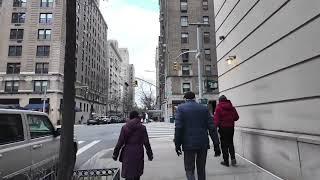  Live New York City Walk: Windy, Chilly Saturday in Manhattan - Jan 4, 2025