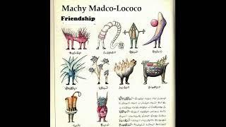 MACHY MADCO-LOCOCO "FRIENDSHIP" (autor e interprete)