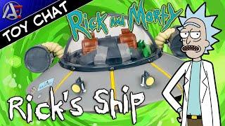 Rick & Morty: Rick's Ship Coin Bank - Toy Chat!