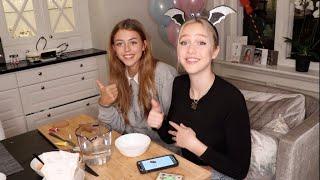 MAKING HALLOWEEN COOKIES w/ Frida