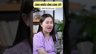 CÀNG NHIỀU LÔNG CÀNG TỐT| Thanh Nga Official
