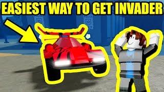 [FULL GUIDE] EASIEST WAY TO BEAT CHICKEN BOSS and GET INVADER | Roblox Mad City