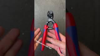 Knipex Angled CoBolts!  Mini Bolt Cutters. #knipexcobolt #knipex #knipexpliers