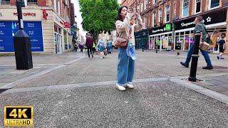 Worcester - City Tour 2024| Walking The Streets of Worcester | Central Worcester Walk [4K HDR]