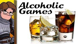 Let's Try Alcoholic Games: Out of The Box / TRAGO / Drunken Dad Simulator