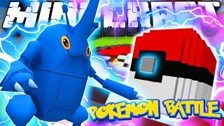 ПОКЕМОН ЛАКИ БИТВА В МАЙНКРАФТ | POKEMON LUCKY BATTLE IN MINECRAFT [PIXELMON LUCKY BLOCK]