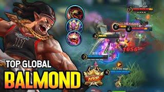 BALMOND BEST BUILD 2021 | TOP GLOBAL BALMOND GAMEPLAY | MOBILE LEGENDS