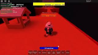 Sans Multiversal Battles I Mix!Sans & Final!404 New op Powers I ROBLOX