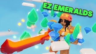 Lucia Kit = FREE EMERALD ARMOR LOL (Roblox Bedwars)