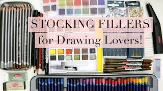 Stocking Fillers and Gift Ideas for Drawing Lovers!