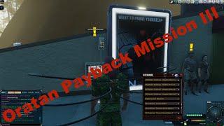 Oratan Payback Mission III - Planet Arkadia